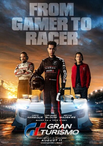 Gran Turismo 2023 PreDvd
